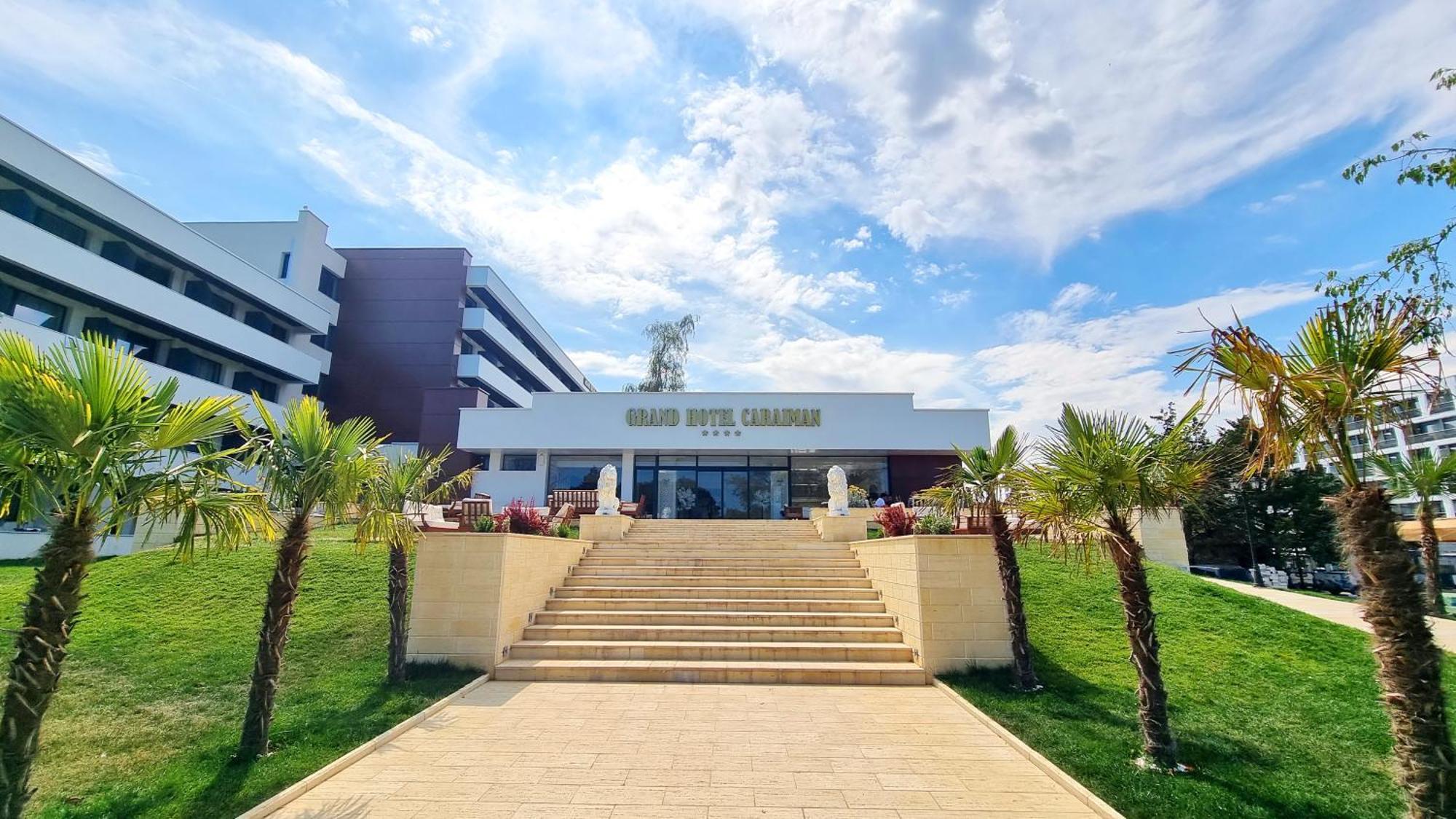 Grand Hotel Caraiman Neptun Εξωτερικό φωτογραφία