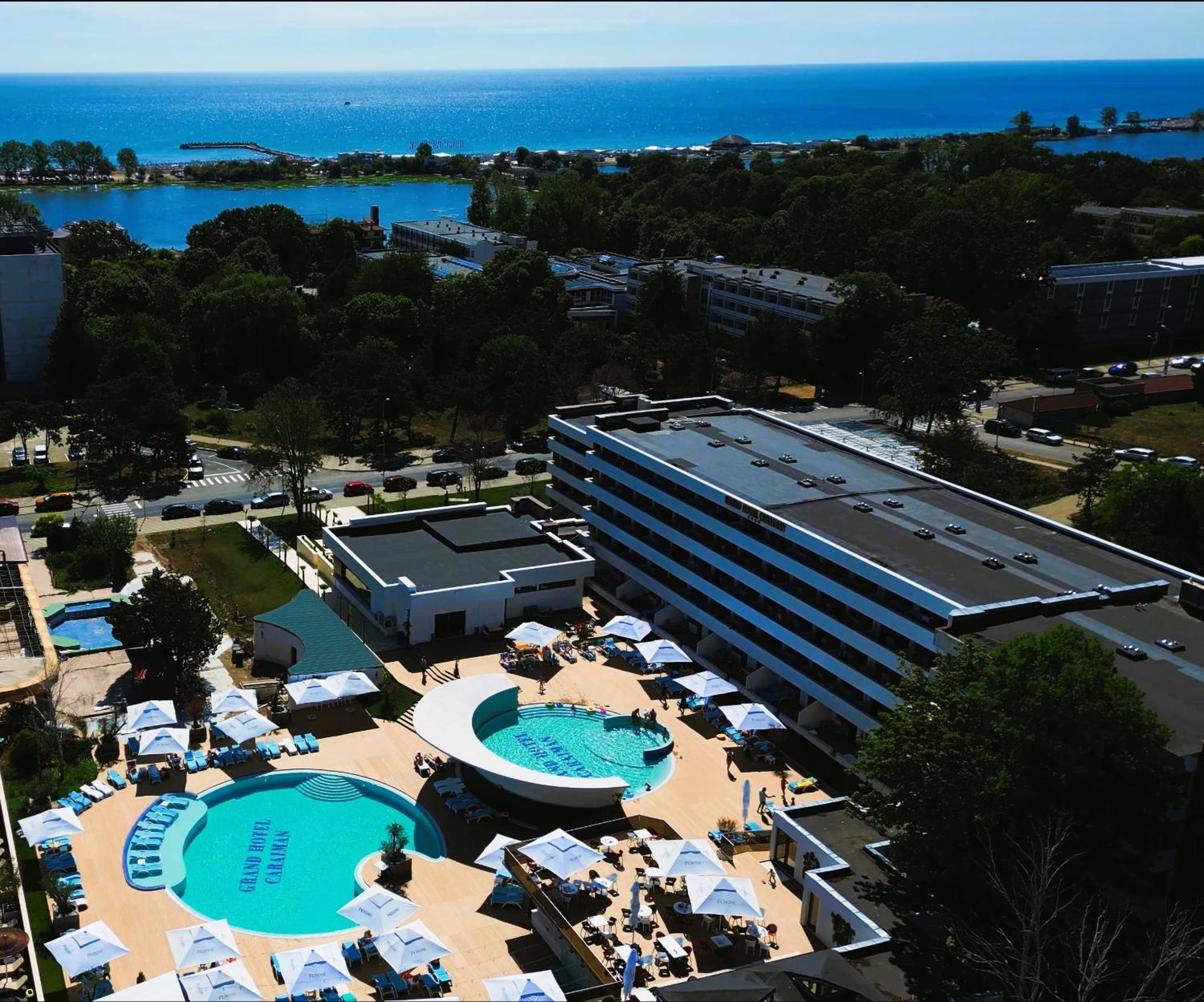 Grand Hotel Caraiman Neptun Εξωτερικό φωτογραφία